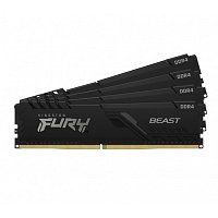 64GB DDR4-3200MHz CL16 Kingston FURY Beast, 4x16GB 64GB DDR4-3200MHz CL16 Kingston FURY Beast, 4x16GB