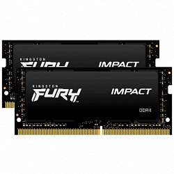 SO-DIMM 32GB DDR4-3200MHz CL20 Kingston FURY Impact, 2x16GB SO-DIMM 32GB DDR4-3200MHz CL20 Kingston FURY Impact, 2x16GB