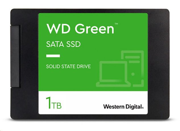 WD Green/1TB/SSD/2.5