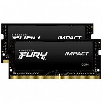 SO-DIMM 16GB DDR4-3200MHz CL20 Kingston FURY Impact, 2x8GB SO-DIMM 16GB DDR4-3200MHz CL20 Kingston FURY Impact, 2x8GB