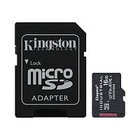 16GB microSDHC Kingston Industrial C10 A1 pSLC s adaptérem 16GB microSDHC Kingston Industrial C10 A1 pSLC s adaptérem