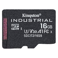 16GB microSDHC Kingston Industrial C10 A1 pSLC bez adaptéru 16GB microSDHC Kingston Industrial C10 A1 pSLC bez adaptéru