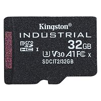32GB microSDHC Kingston Industrial C10 A1 pSLC bez adaptéru 32GB microSDHC Kingston Industrial C10 A1 pSLC bez adaptéru