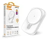ALIGATOR Powerbanka s bezdrátovým nabíjením ALIGATOR Mag-Bank, určeno pro Magsafe, 5000mAh, bílá