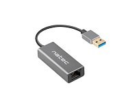 NATEC CRICKET externí Ethernet síťová karta USB 3.0 1X RJ45 1GB kabel NATEC CRICKET externí Ethernet síťová karta USB 3.0 1X RJ45 1GB kabel