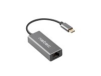 NATEC CRICKET externí Ethernet síťová karta USB-C 3.1 1X RJ45 1GB kabel NATEC CRICKET externí Ethernet síťová karta USB-C 3.1 1X RJ45 1GB kabel