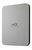 Ext. HDD LaCie Mobile Drive 4TB USB-C stříbrná