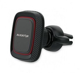 ALIGATOR Magnetický držák do auta HA16 Carbon Profi, univerzální ALIGATOR Magnetický držák do auta HA16 Carbon Profi, univerzální