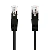 Kabel C-TECH patchcord Cat5e, UTP, černý, 1m