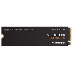 WD Black SN850X/2TB/SSD/M.2 NVMe/Černá/5R