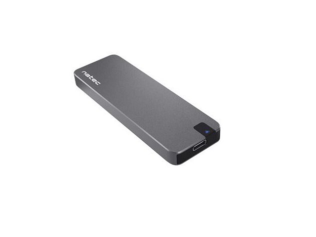 Externí box pro SSD Natec RHINO M.2 NVME USB-C 3.1 GEN 2, hliníkový Externí box pro SSD Natec RHINO M.2 NVME USB-C 3.1 GEN 2, hliníkový