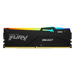 8GB DDR5-5200MHz CL36 Fury Beast pro AMD, RGB 8GB DDR5-5200MHz CL36 Fury Beast pro AMD, RGB