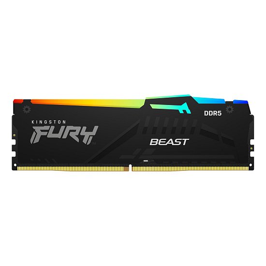 8GB DDR5-6000MHz CL36 Fury Beast pro AMD, RGB 8GB DDR5-6000MHz CL36 Fury Beast pro AMD, RGB