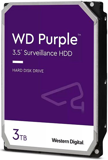WD Purple/3TB/HDD/3.5