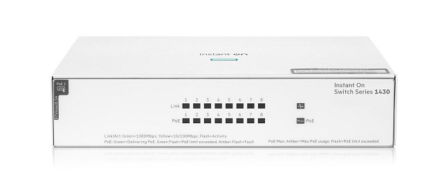 Aruba IOn 1430 8G 64W Sw