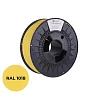 Tisková struna (filament) C-TECH PREMIUM LINE, PLA, zinková žlutá, RAL1018, 1,75mm, 1kg