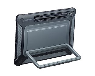 Samsung Odolný zadní kryt pro Galaxy Tab S9/S9 FE Black Samsung Odolný zadní kryt pro Galaxy Tab S9/S9 FE Black