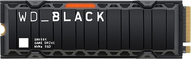 WD Black SN850X/2TB/SSD/M.2 NVMe/Černá/5R