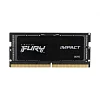 Kingston FURY Impact/SO-DIMM DDR5/16GB/6400MHz/CL38/1x16GB/Black
