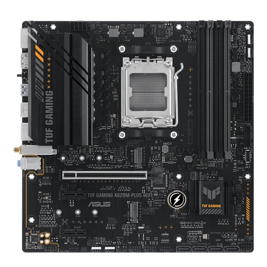 ASUS TUF GAMING A620M-PLUS WIFI/AM5/mATX ASUS TUF GAMING A620M-PLUS WIFI/AM5/mATX