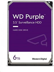 WD Purple/6TB/HDD/3.5