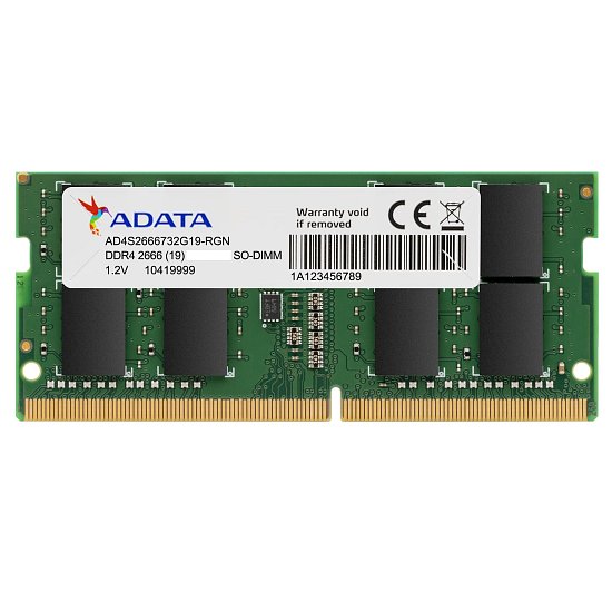 SO-DIMM 4GB DDR4-2666MHz ADATA SO-DIMM 4GB DDR4-2666MHz ADATA