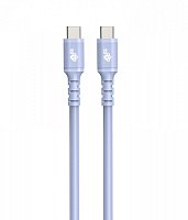 TB USB-C kabel fialový 100W 1m