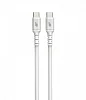 TB USB-C kabel bílý 100W 1m