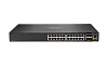 HPE ANW 6200F 24G 4SFP+ Switch