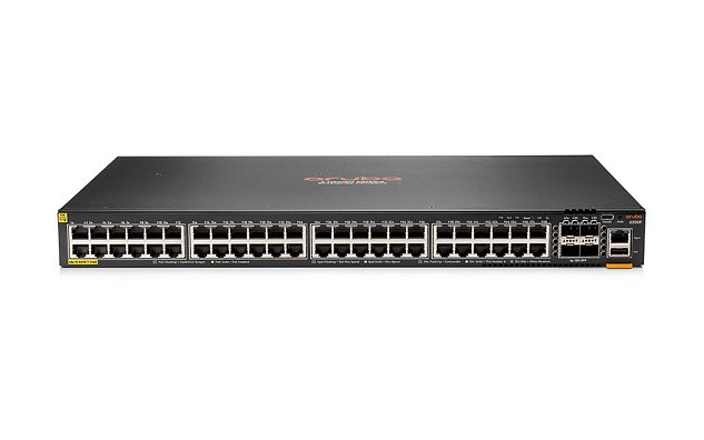 HPE ANW 6200F 48G CL4 4SFP+370W Switch