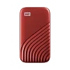 WD My Passport SSD 2TB červená