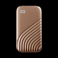 WD My Passport SSD 2TB zlatá