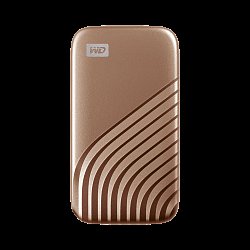 WD My Passport SSD 2TB zlatá