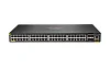 HPE ANW 6200F 48G CL4 4SFP+740W Switch