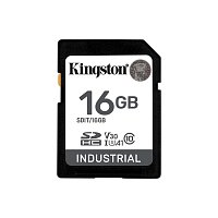 16GB SDHC Kingston Industrial C10 U3 V30 pSLC 16GB SDHC Kingston Industrial C10 U3 V30 pSLC