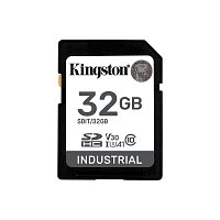 32GB SDHC Kingston Industrial C10 U3 V30 pSLC 32GB SDHC Kingston Industrial C10 U3 V30 pSLC