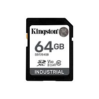 64GB SDXC Kingston Industrial C10 U3 V30 pSLC 64GB SDXC Kingston Industrial C10 U3 V30 pSLC