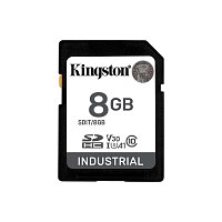8GB SDHC Kingston Industrial C10 U3 V30 pSLC 8GB SDHC Kingston Industrial C10 U3 V30 pSLC