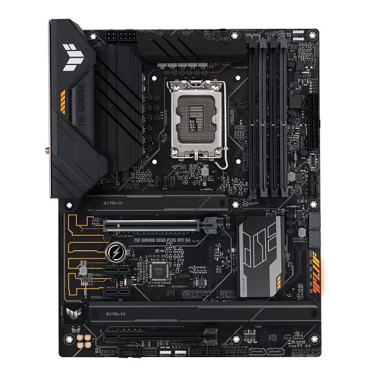 ASUS TUF GAMING B660-PLUS WIFI D4 (v2) ASUS TUF GAMING B660-PLUS WIFI D4 (v2)