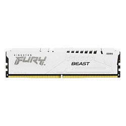 Kingston FURY Beast/DDR5/64GB/5200MHz/CL40/4x16GB/White Kingston FURY Beast/DDR5/64GB/5200MHz/CL40/4x16GB/White