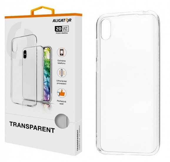 ALIGATOR Pouzdro Transparent Samsung Galaxy A12