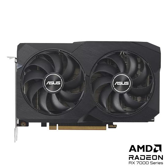 ASUS DUAL-RX7600-O8G V2 ASUS DUAL-RX7600-O8G V2