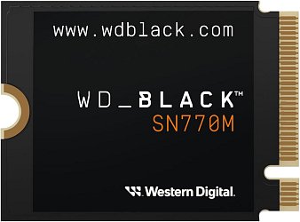 SSD 1TB WD_BLACK SN770M NVM PCIe Gen4 2230