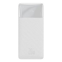 Baseus Bipow powerbanka 20000mAh 20W bílá