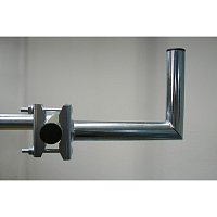 Anténní držák na balkón,25cm,průměr 42mm-přisl.
