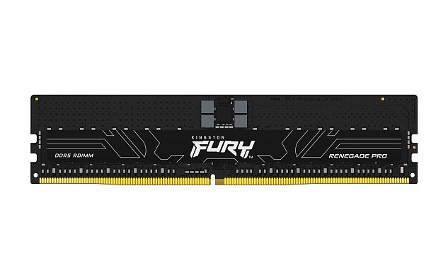 Kingston FURY Renegade Pro/DDR5/128GB/6400MHz/CL32/8x16GB/Black Kingston FURY Renegade Pro/DDR5/128GB/6400MHz/CL32/8x16GB/Black