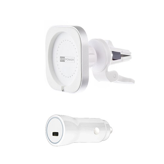 ER držák pro MagSafe nabíječka + 20W autonabíječka ER držák pro MagSafe nabíječka + 20W autonabíječka