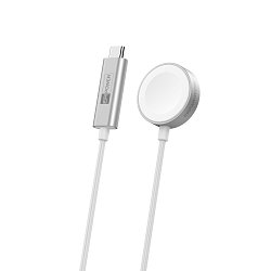 ER POWER MFW 7,5W nabíječka pro Apple Watch - bílá ER POWER MFW 7,5W nabíječka pro Apple Watch - bílá