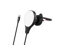 ER POWER nabíjecí držák do ventilace s MagSafe 15W ER POWER nabíjecí držák do ventilace s MagSafe 15W