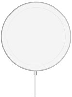 ER Bezdrátová Magsafe nabíjecí podložka 15W bílá ER Bezdrátová Magsafe nabíjecí podložka 15W bílá